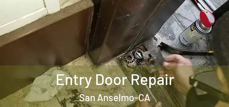  Entry Door Repair San Anselmo-CA