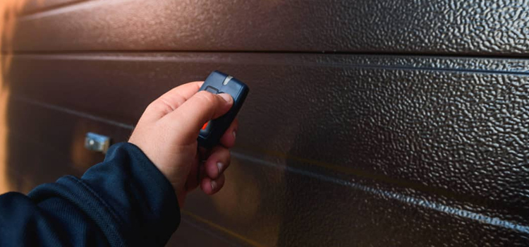 automatic door opener with remote control in San Anselmo