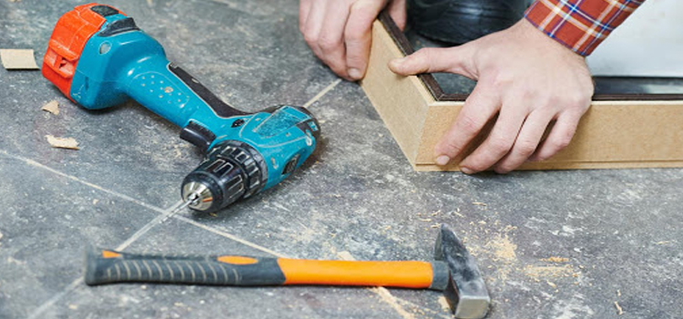 broken door frame repair San Anselmo