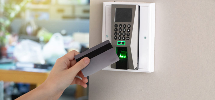 key card entry system San Anselmo