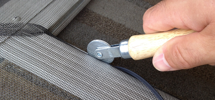 metal screen door repair in San Anselmo